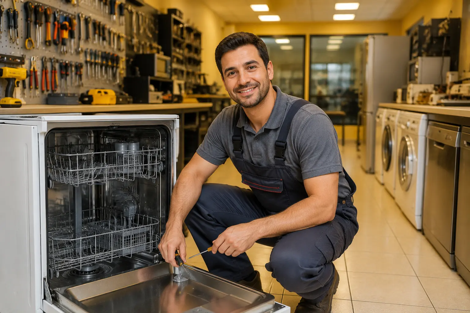 Alacakaya Beko bulaşık makinesi tamiri ustası Fatih Usta — Gülaman Mahallesi ve Çanakça Köyü bulaşık makinesi uzmanı