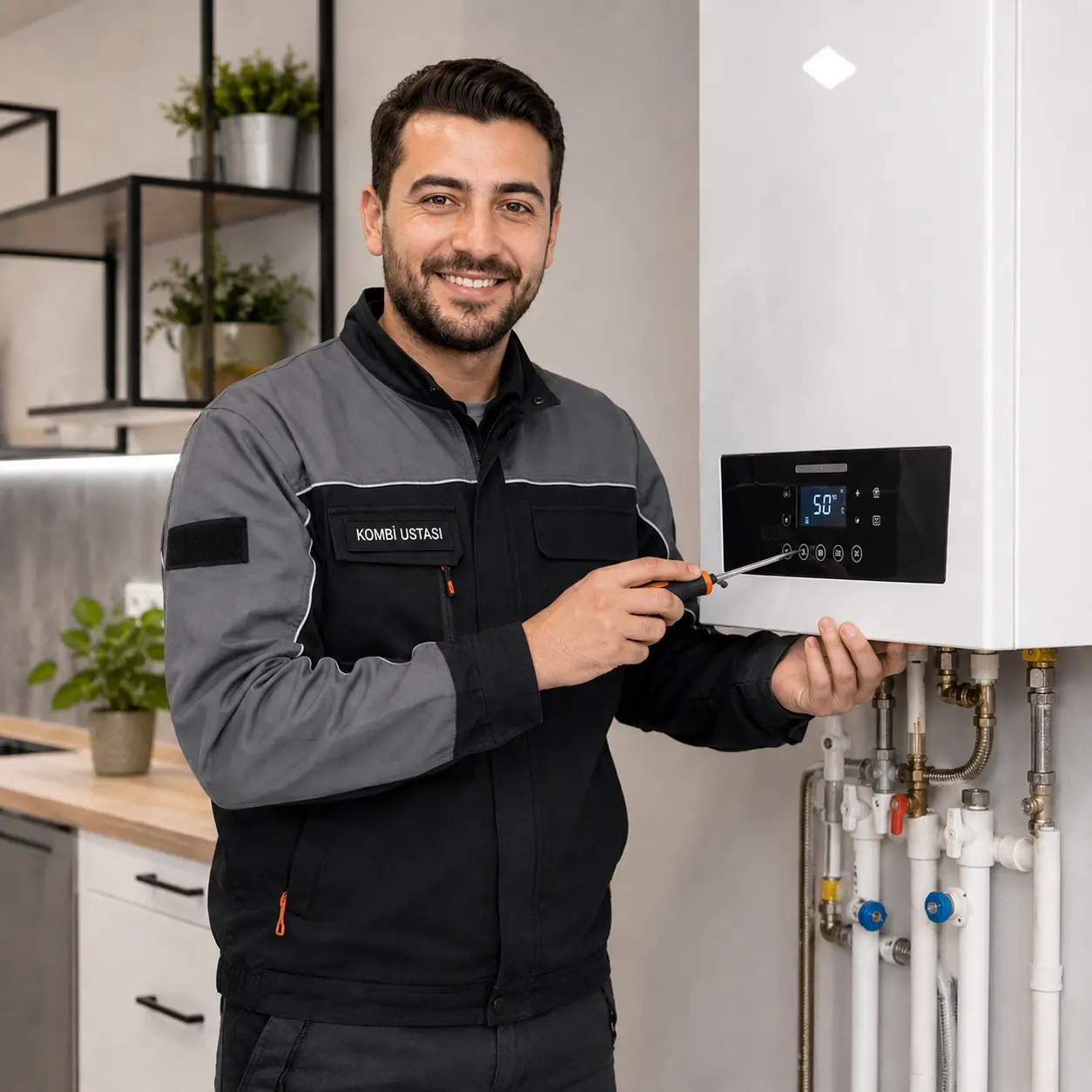 Alacakaya Beko kombi tamiri ustası Hüseyin Usta — Çakmakkaya Köyü ve İncebayır Köyü ısıtma sistemleri uzmanı