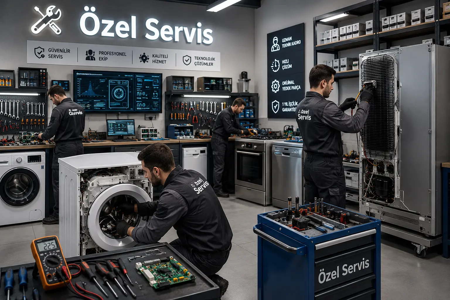Kalite ve Güven Eşliğinde Alacakaya Beko Servisi Hizmeti