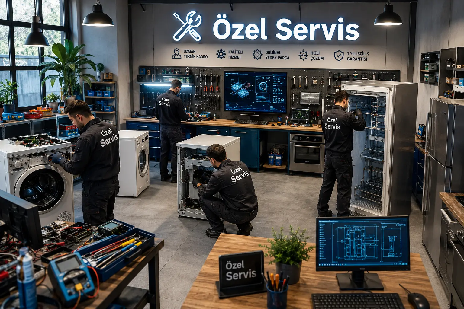 Geniş Hizmet Ağıyla Beko Servisi Alacakaya